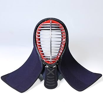 剣道具　面単品　6㎜刺 剣道 面 / [磨/migaku] 6mm十字刺(クロスステッチ) 刺繍無料